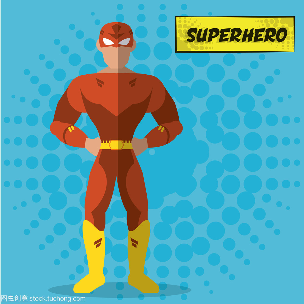 超級英雄圖標的動漫設計與矢量圖形工藝探索